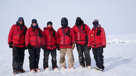 Antacrtic Seal Research Team