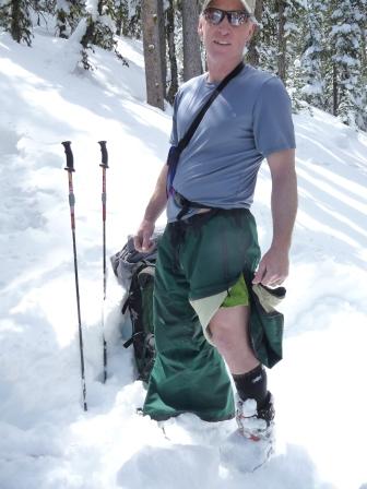 Clothin Mens Waterproof Rain Pants Elastic-Waist Drawstring with Front Zipper Pockets Basic Ski Snow Pant-Insulated