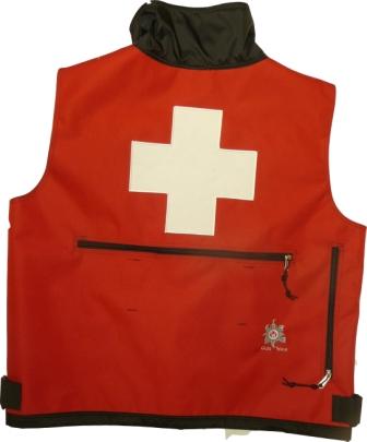 Ski patrol vests andSki area uniforms
